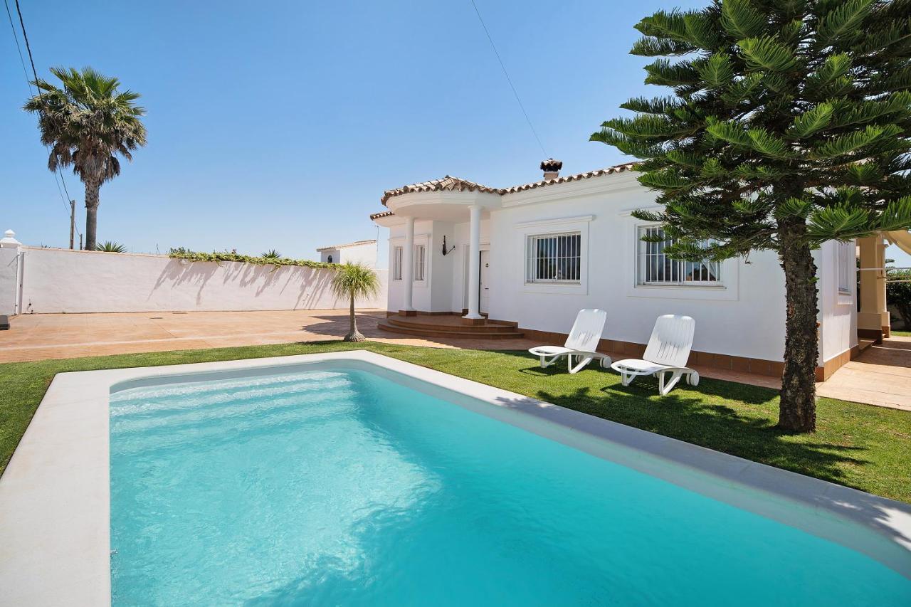 Casa Abedul Sancti Petri Villa Чиклана де ла Фронтера Екстериор снимка