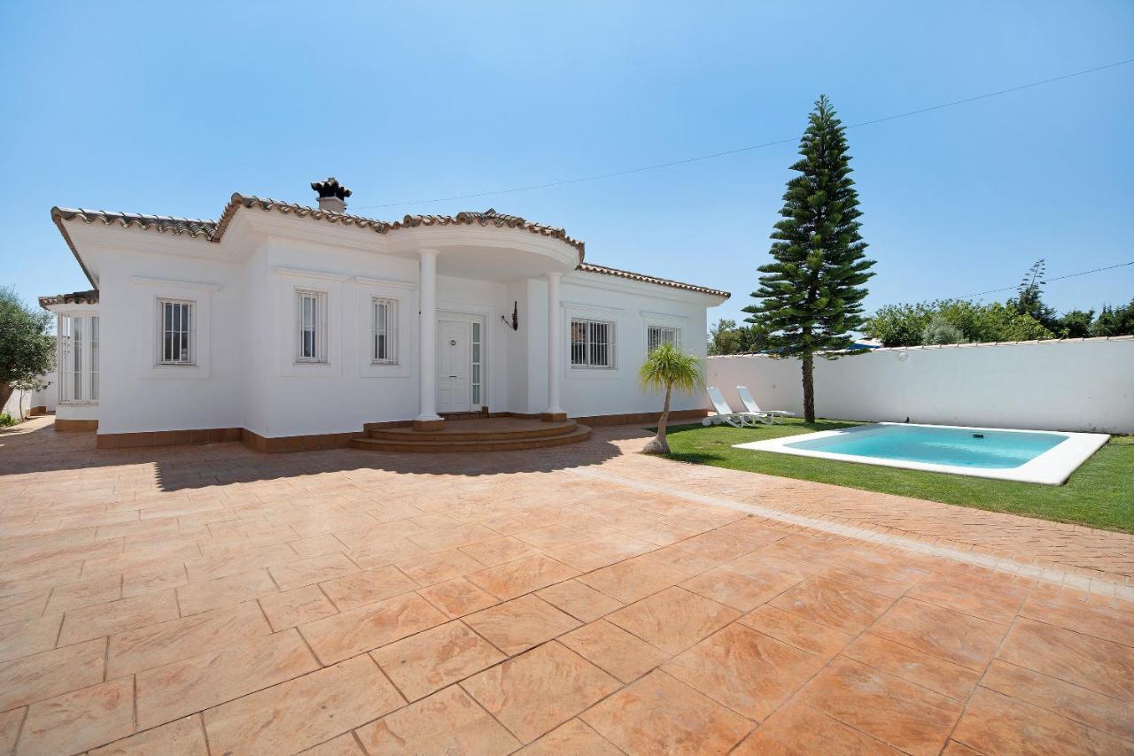 Casa Abedul Sancti Petri Villa Чиклана де ла Фронтера Екстериор снимка
