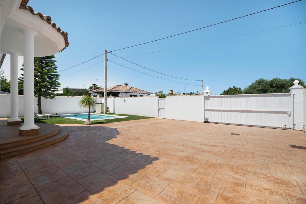Casa Abedul Sancti Petri Villa Чиклана де ла Фронтера Екстериор снимка